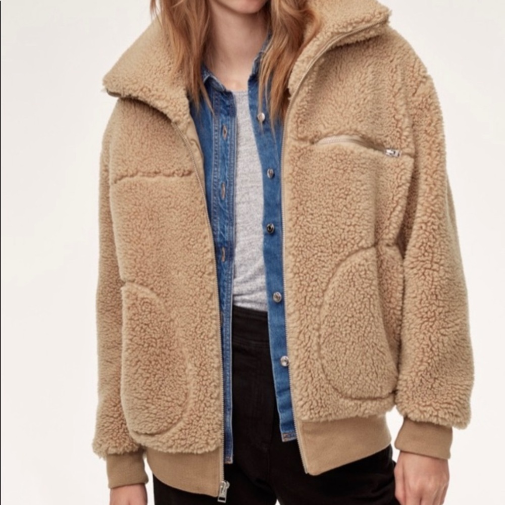 Wilfred free the teddy jacket